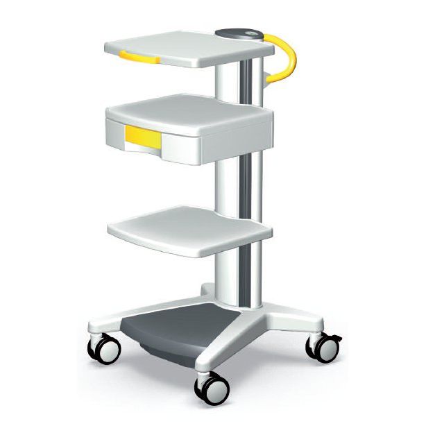 Monitor support arm procart ITD GmbH mobile / with keyboard arm