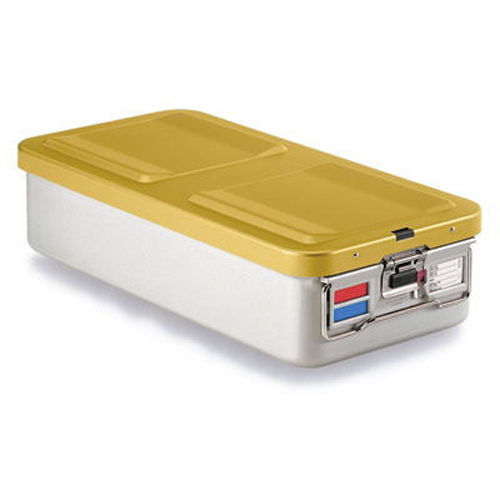 Instrument sterilization container Vario Aesculap® aluminum / perforated