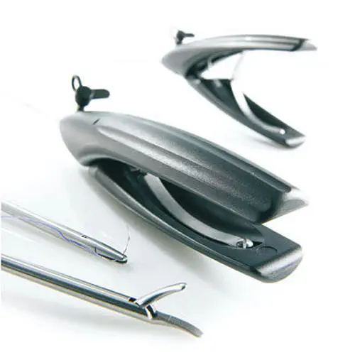 Laparoscopic needle holder - AdTec® needle holder - Aesculap®