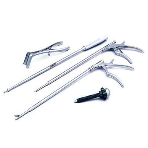 Spinal surgery instrument kit Miaspas® TL Aesculap®