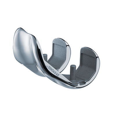 Three-compartment knee prosthesis / mobile-bearing - e.motion® - Aesculap®