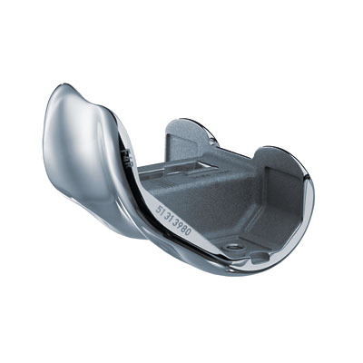 Three-compartment knee prosthesis / mobile-bearing - e.motion® - Aesculap®