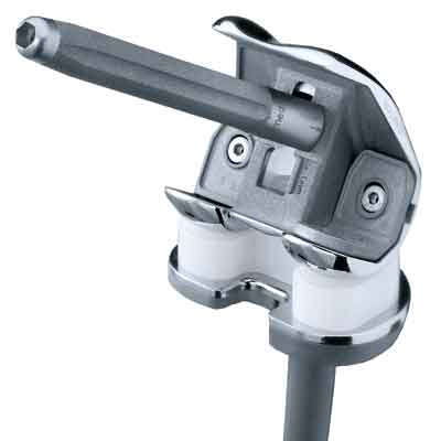 Three-compartment knee prosthesis / mobile-bearing - e.motion® - Aesculap®