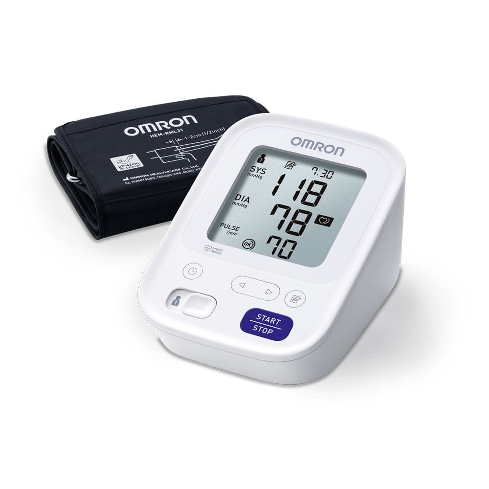 Automatic blood pressure monitor - M3 - Omron Healthcare ...