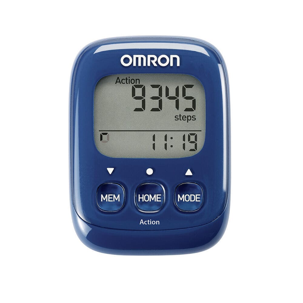 Pedometer with 3axis sensor HJ325 series Omron Healthcare Europe