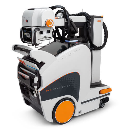Digital mobile radiography unit - DRX-Revolution - Carestream