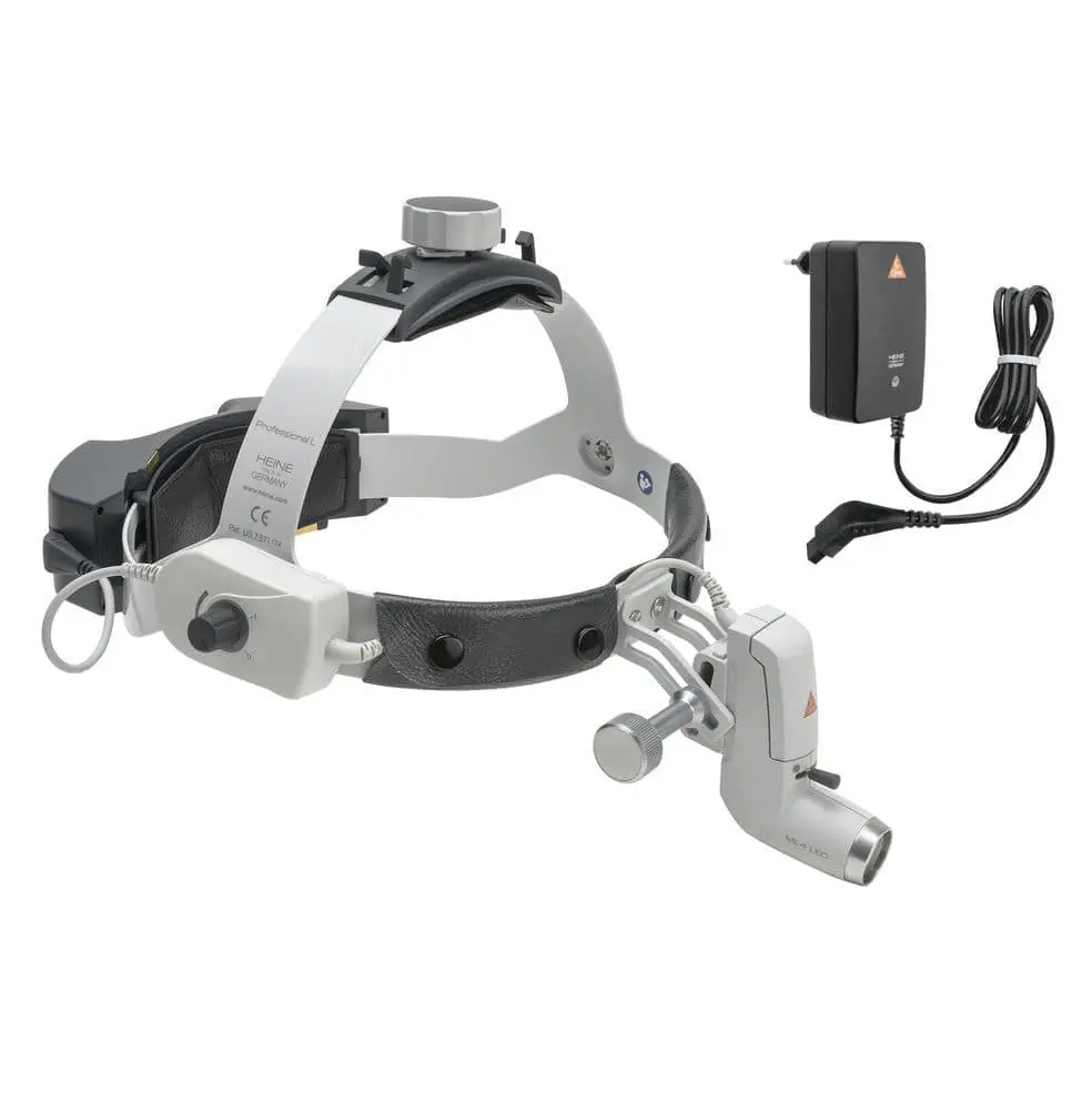 Surgical headlight - ML4 - Heine - LED / with rechargeable battery