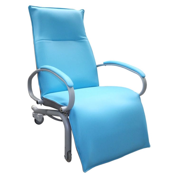Manual chemotherapy chair Casa Acime Frame 3section / on casters