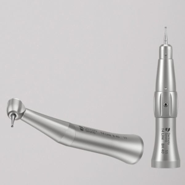 Endodontic contraangle T4 LINE Dentsply Sirona air / reduction