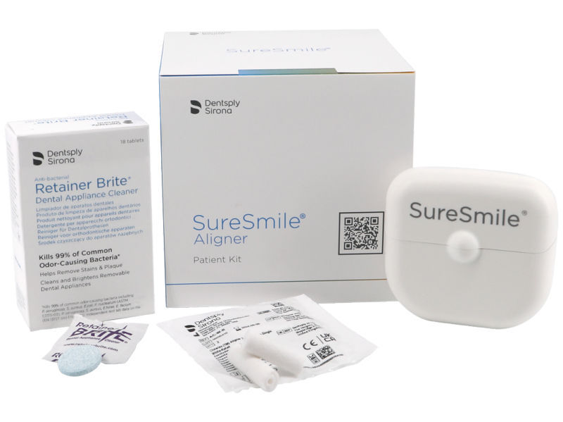 Clear dental aligner - SureSmile® - Dentsply Sirona