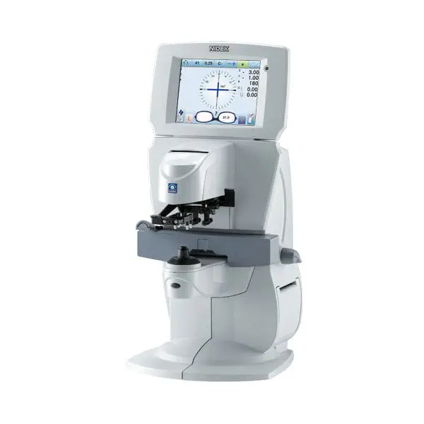 Automatic lensmeter - LM-1800PD - NIDEK - with pupil distance