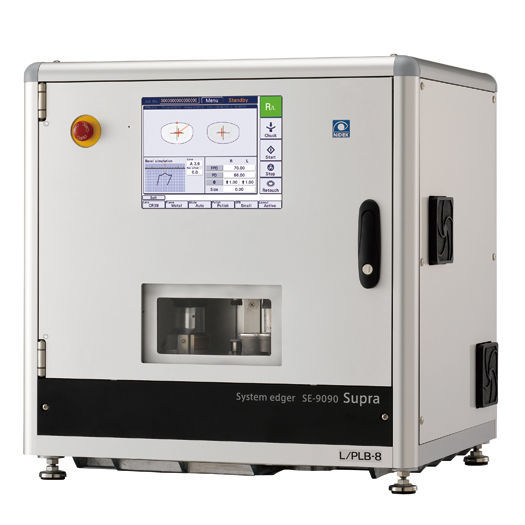 Optical lens edger SE9090 Supra L NIDEK optical lens grinder