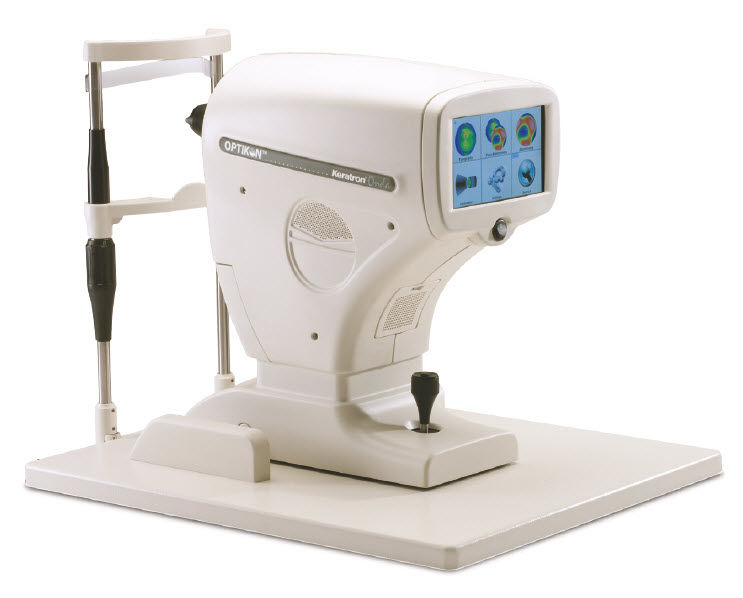 Corneal topographer - Keratron™ Onda - OPTIKON - wavefront aberrometer ...