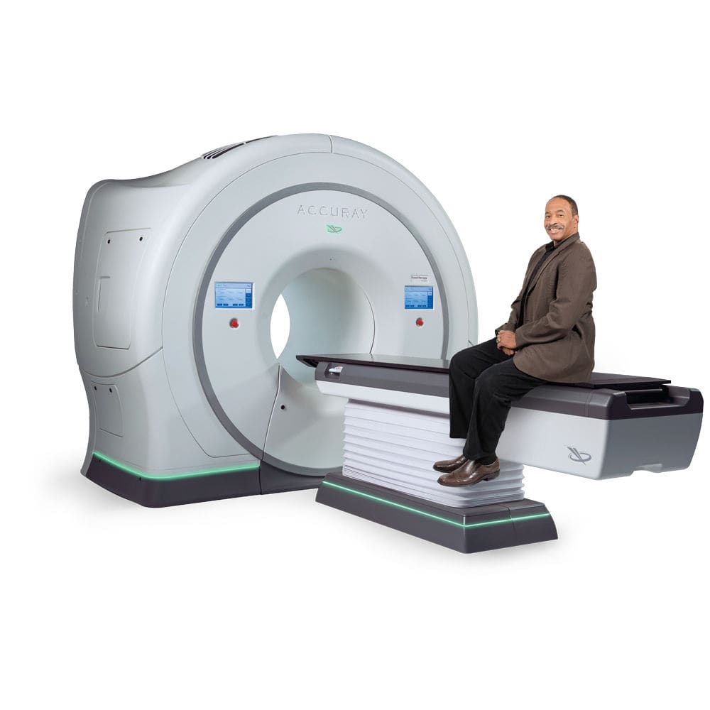 3D conformational radiation therapy linear particle accelerator 