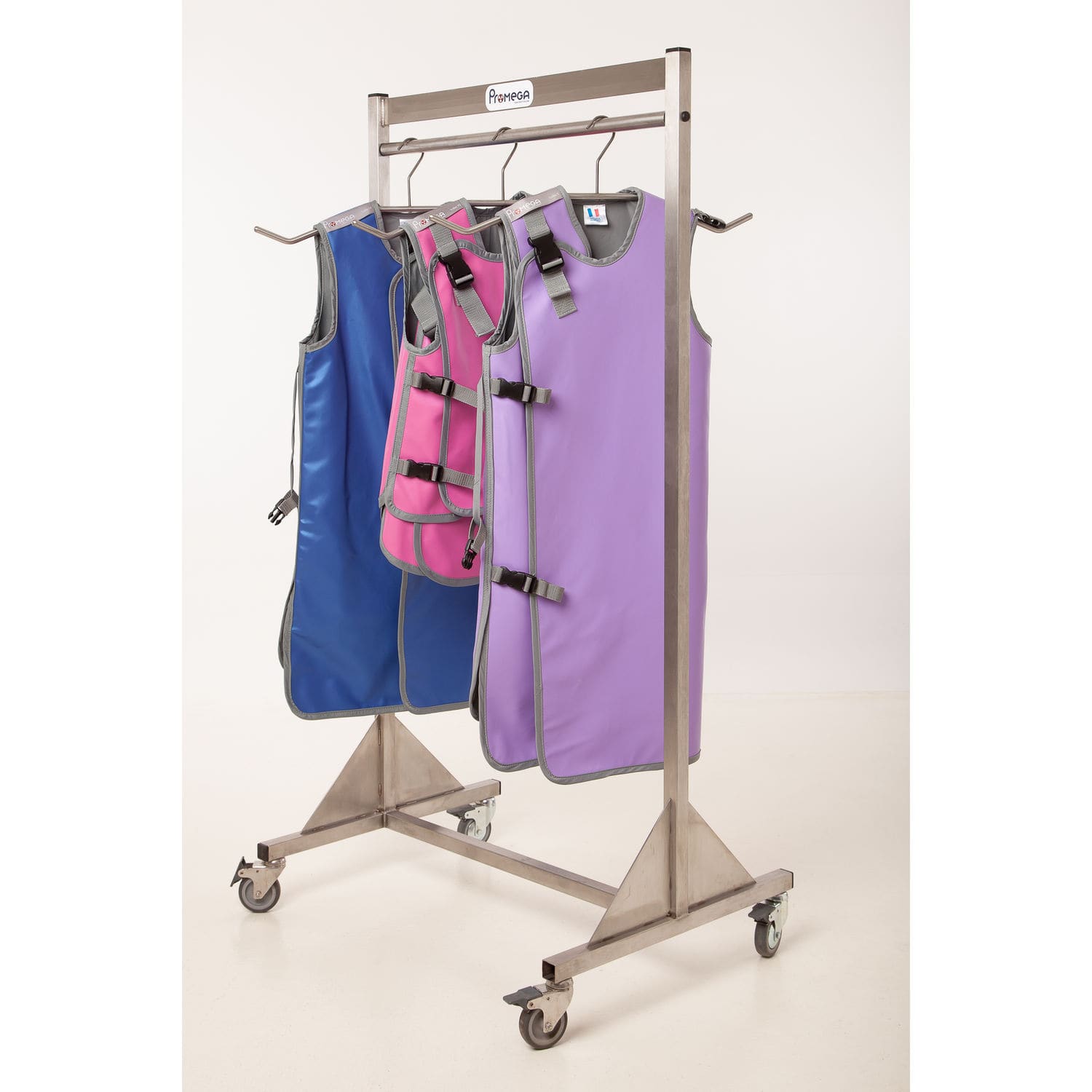 Mobile Xray apron rack F20X2 Promega