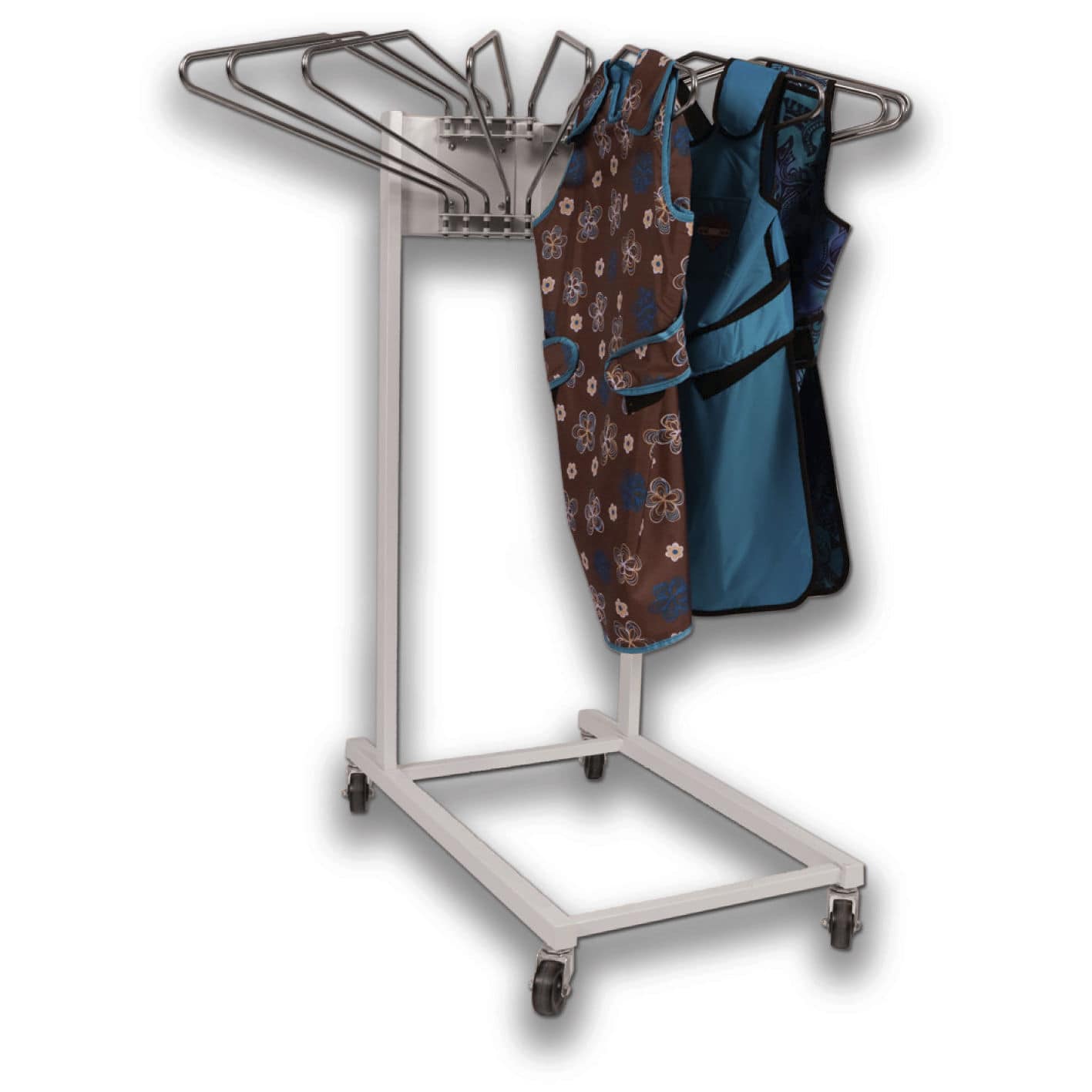 Mobile Xray apron rack 811M Shielding International