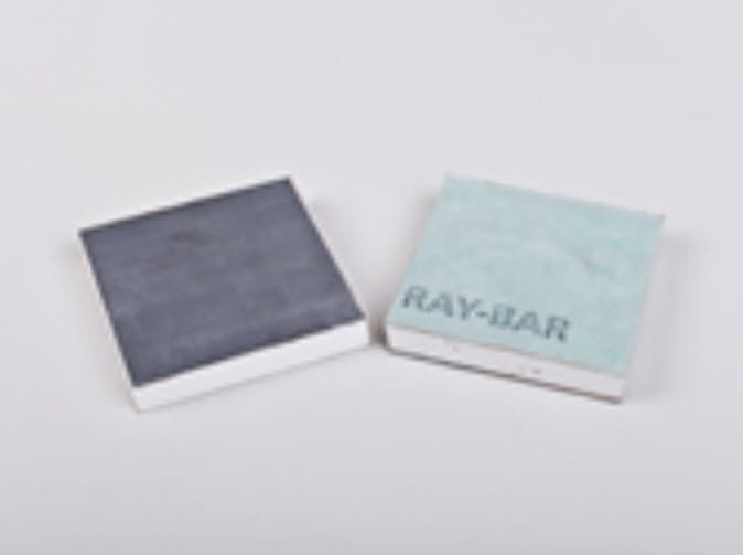 Radiation shielding wall Fire Rated Lead Backed Drywall RayBar