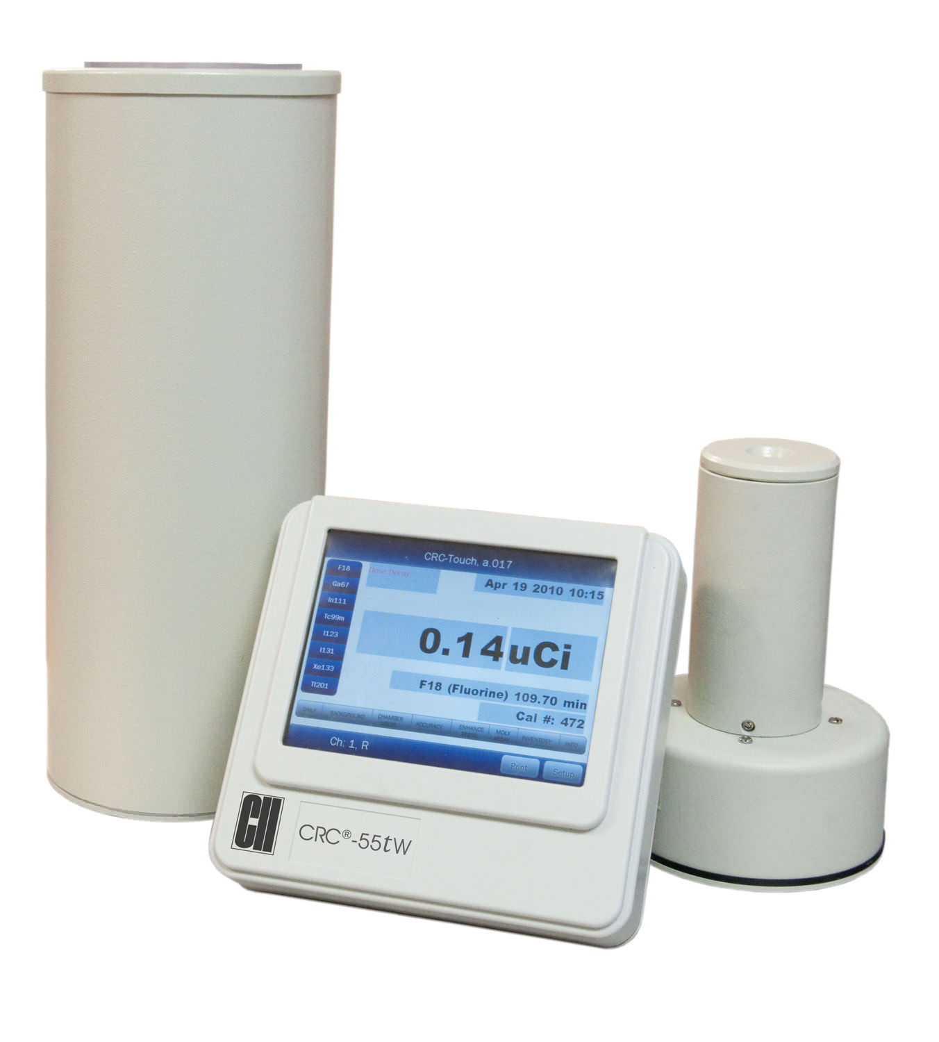 Gamma ray ionization chamber - CRC ® -55tW - Capintec