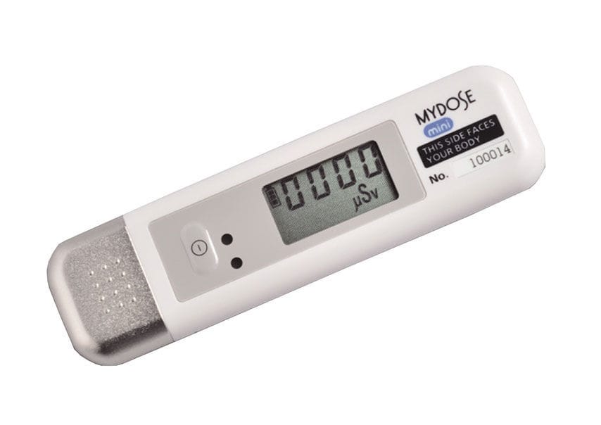 Xray personal dosimeter PDM122/PDM127 Capintec Gamma ray