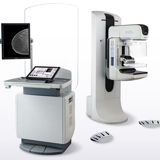 Full Field Digital Mammography Unit Selenia® Dimensions® Hologic 8999