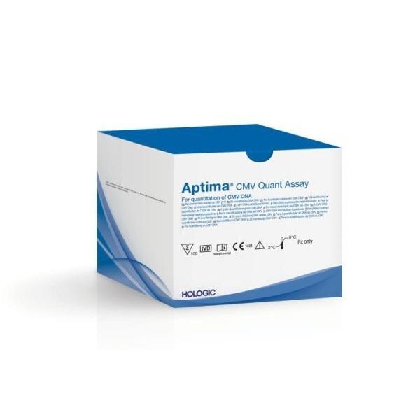 CMV test kit Aptima® Hologic herpes / HBV / HCV