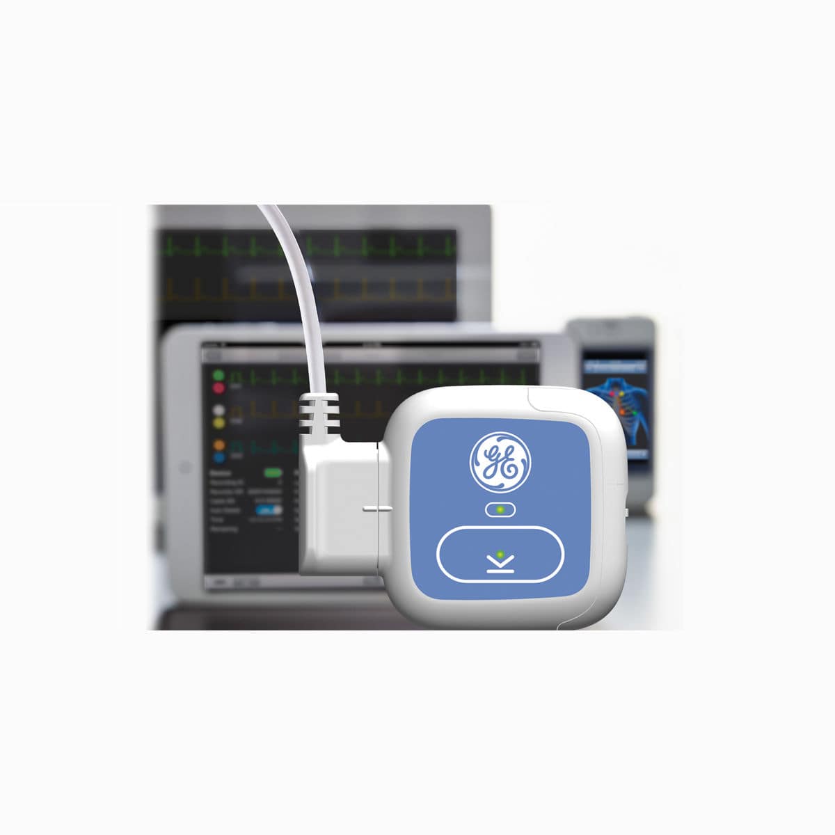 2-channel Holter monitor - SEER 1000 - GE Healthcare