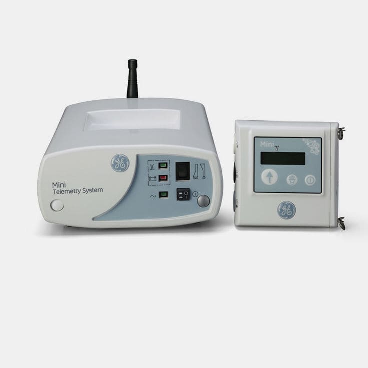 FHR fetal monitor GE Healthcare MECG / with wireless connexion