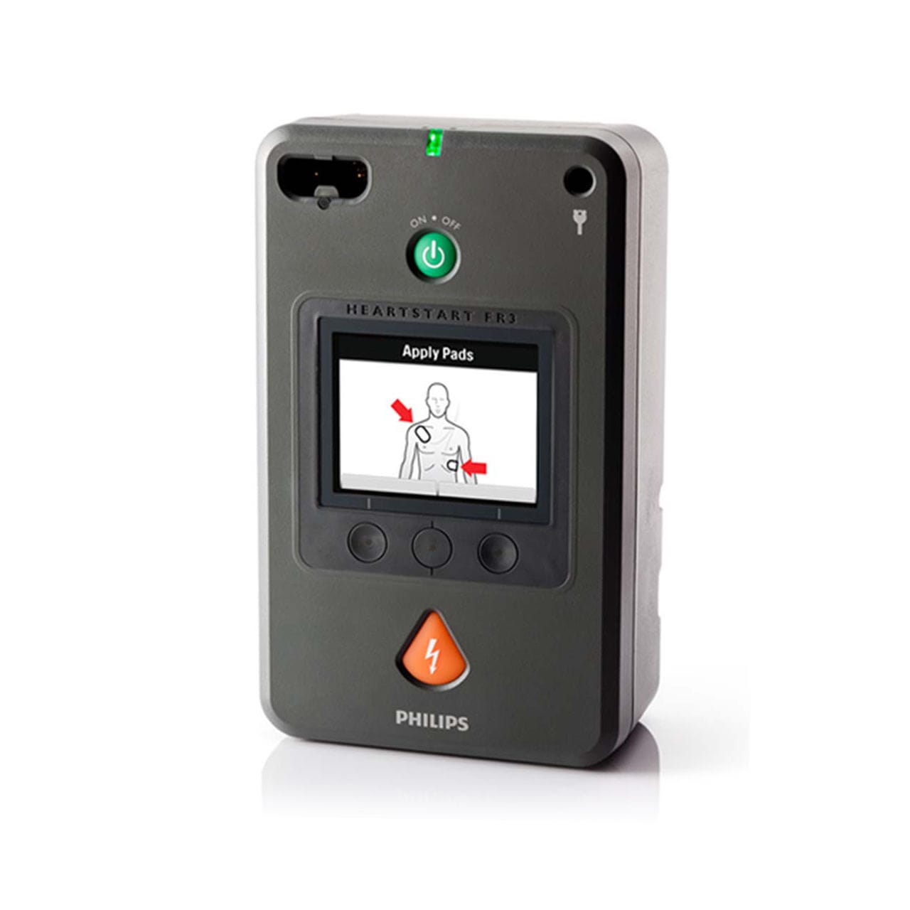 Automatic external defibrillator HeartStart FR3 Philips Healthcare