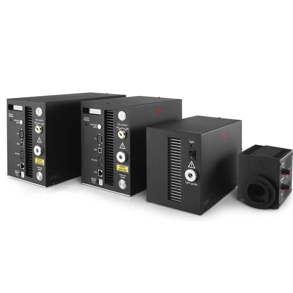 Fluorescence microscope light source LED8 Leica Microsystems LED