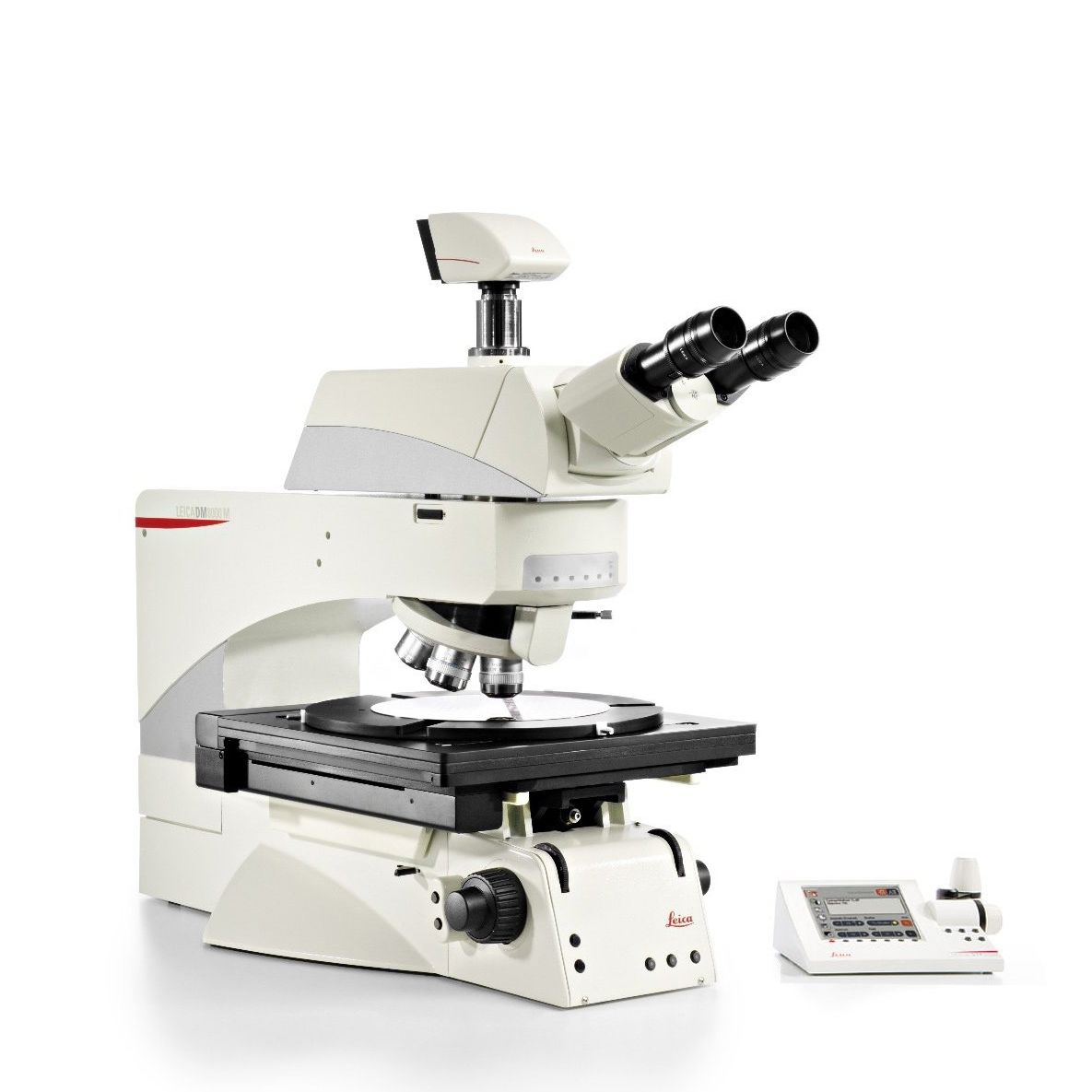 Optical microscope DM12000 M Leica Microsystems laboratory / inspection / LED