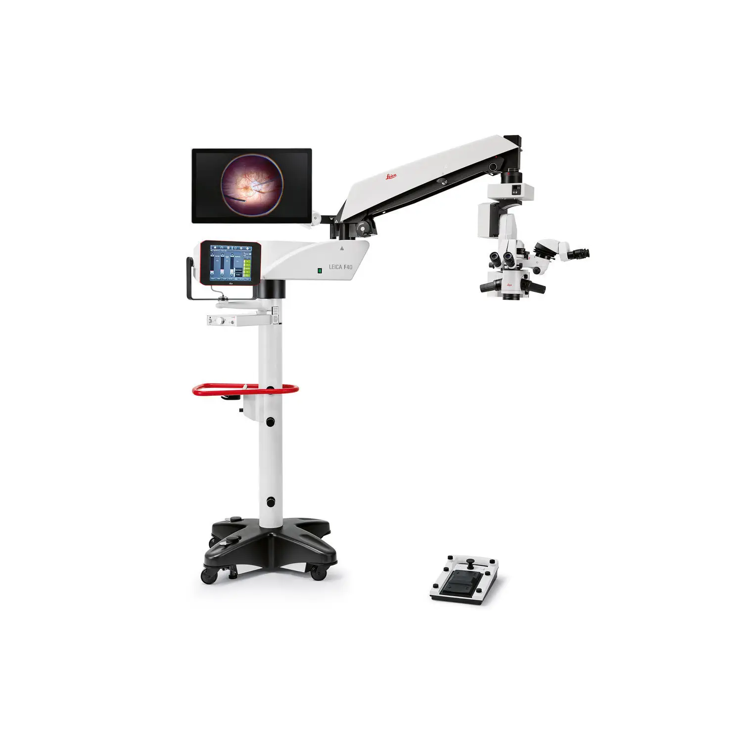 Ophthalmic operating microscope - M844 - Leica Microsystems - on