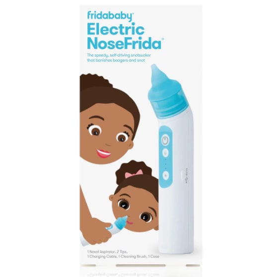 Batterypowered nasal aspirator NoseFrida NoseFrida pediatric