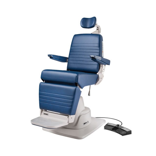 ENT examination chair - 7000 - Haag-Streit Diagnostics - ophthalmic ...