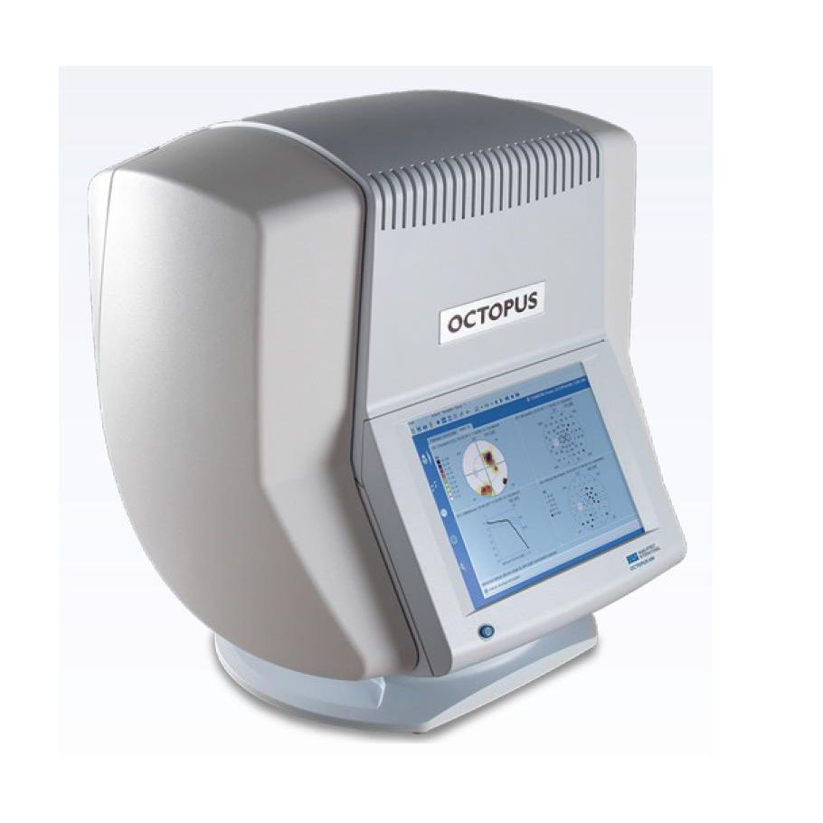 Ophthalmic perimeter Octopus 600 HaagStreit Diagnostics static