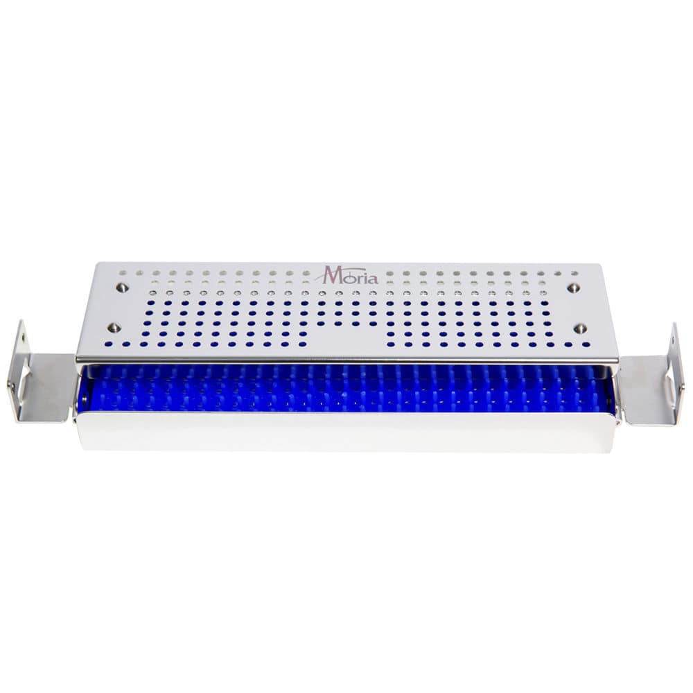 Ophthalmic instrument sterilization container - 22518359 - Moria ...