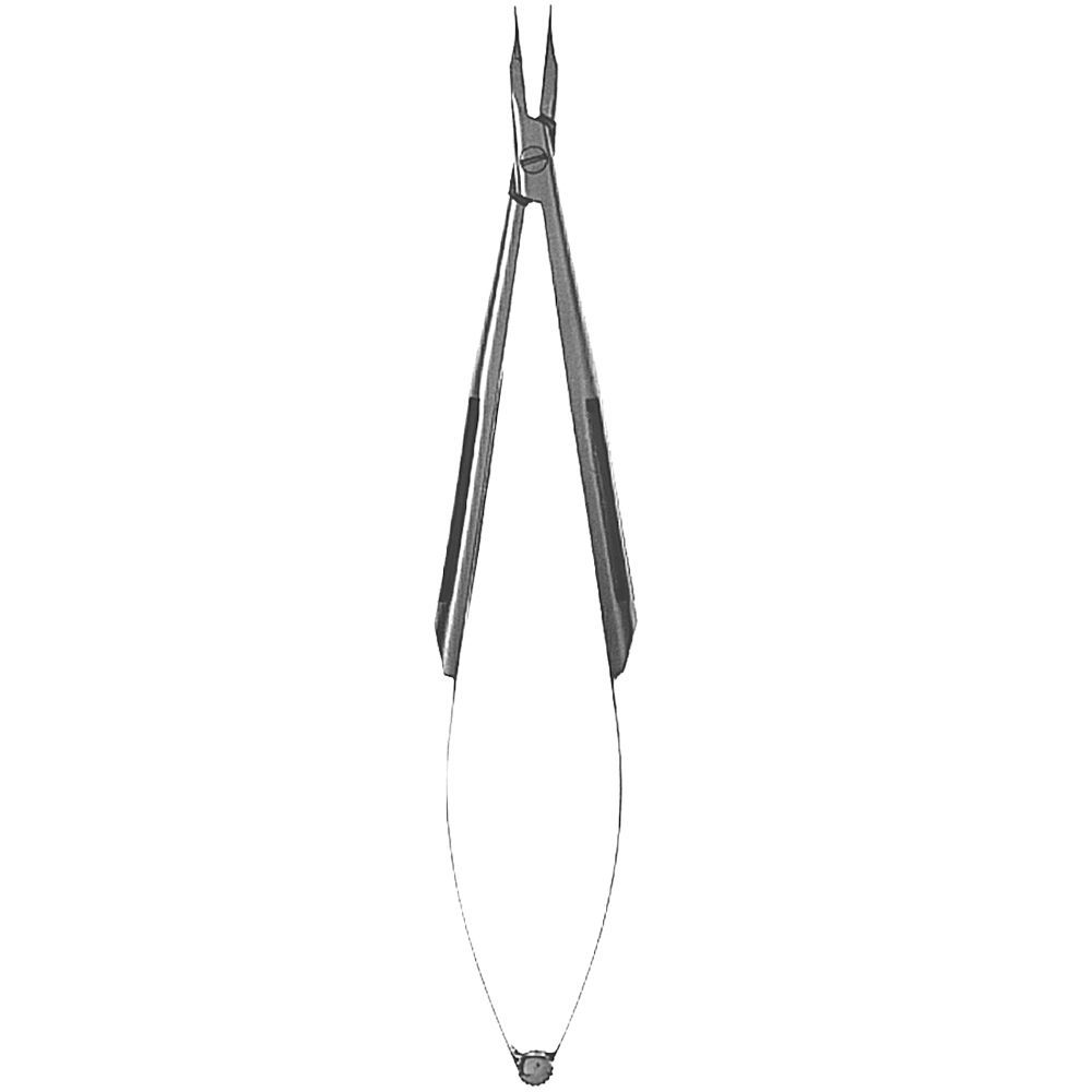 Ophthalmic surgery needle holder TI9960 Moria Surgical