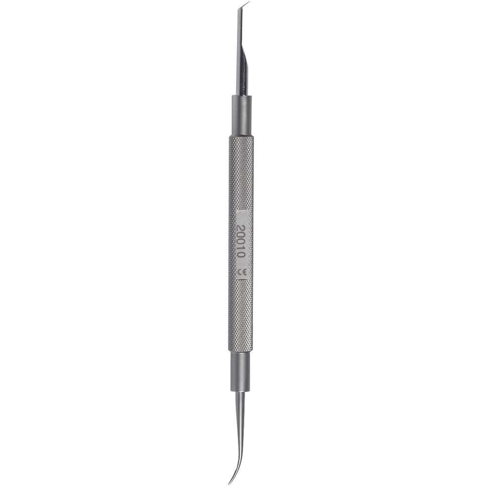 Opthalmologic spatula 20010 Moria Surgical doubleended