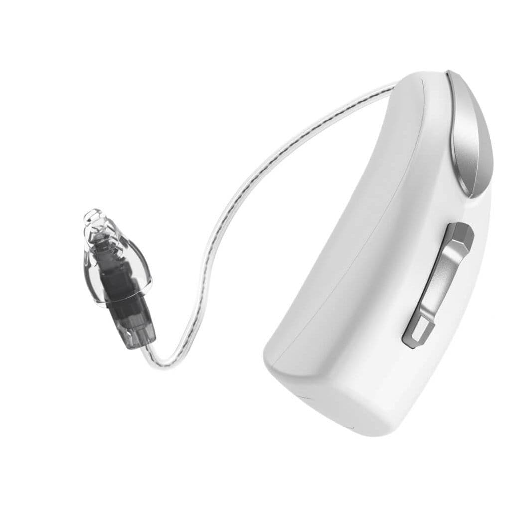 RIC hearing aid Livio Starkey Laboratories rechargeable / bluetooth®