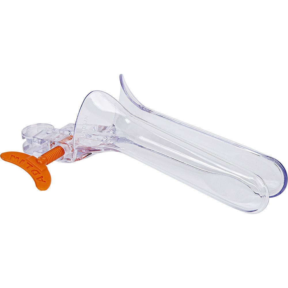 Vaginal speculum - Koloplast Group - Collin / single-use / transparent