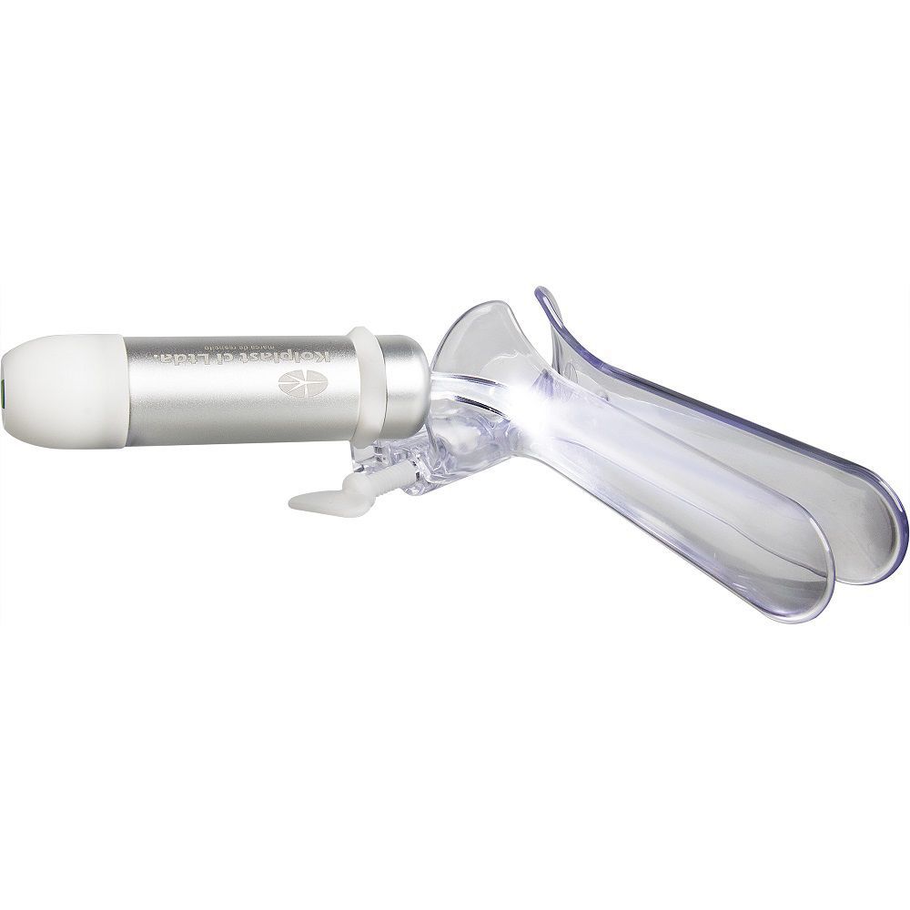 Vaginal speculum light source Kolplux WL Kolplast Group LED