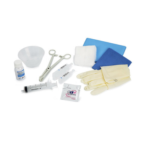 Urinary catheterization medical kit - Kolplast Group - sterile / disposable