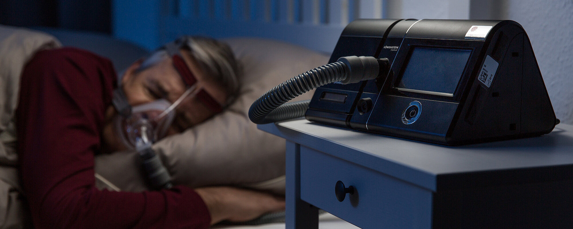 Home care CPAP machine - prisma20A - Heinen und Löwenstein - sleep