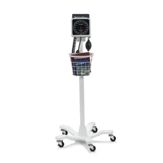 Aneroid sphygmomanometer - 767-Series - Welch Allyn - trolley