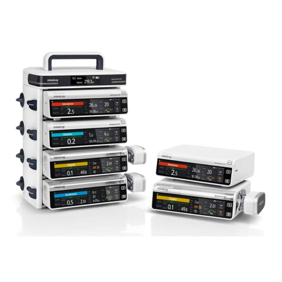 Multi-channel infusion station - BeneFusion n - Mindray - for critical ...