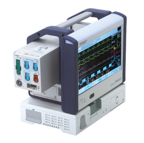 Bedside patient monitor - DS-8200 - Fukuda Denshi - portable