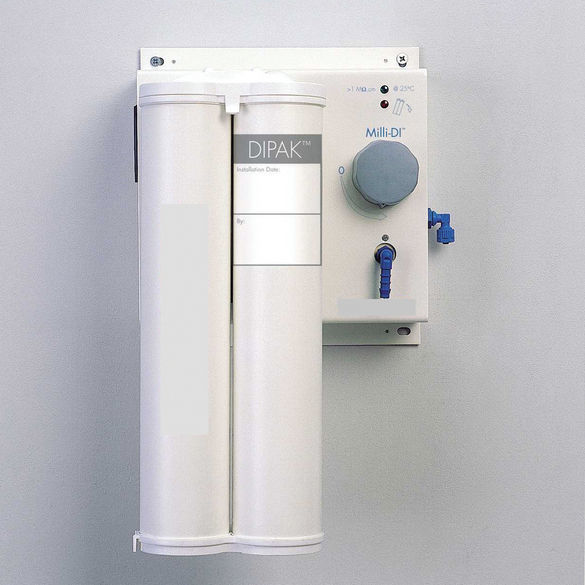 Laboratory water purification system MilliDI® Merck Millipore electrodeionization