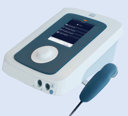 Ultrasound diathermy unit / tabletop / 2-channel - Sonopuls 490 - Enraf ...