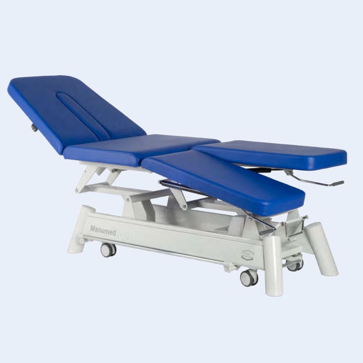 Electric massage table Manumed Comfort EnrafNonius hydraulic