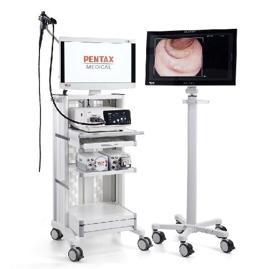 Gastroenterological endoscopy column DISCOVERY™ Pentax