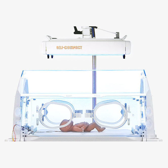 Infant phototherapy lamp Weyer cradle type / blue light